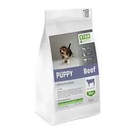 Сухий корм StarDeyl Puppy 10 кг для цуценят великих порід (телятина)