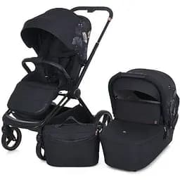 Коляска универсальная El Camino  2в1 Persona ME 1091-B black art