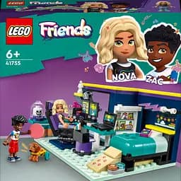 Конструктор LEGO Friends Комната Новы 179 деталей (41755)