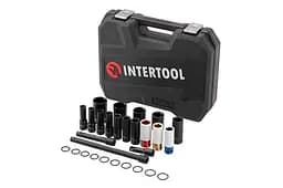 Набір головок ударних торцевих в кейсі Intertool Storm ET-8506 1/2" x 10-24мм (у наборі 18 шт.) - мініатюра 3