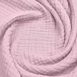 Наволочка Cosas Baby blush муслінова 40х60 см світло-рожева (009Muslin_BabyBlush_40x60) - мініатюра 4