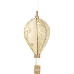 Воздушный шар J-line рождественский из текстиля 125 см золотой (46503)