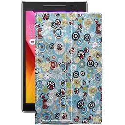 Чохол StatusCASE з екошкіри для планшету Asus ZenPad 8.0 (Z380M) Кола-кольорові