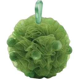 Мочалка Balmy Оливковый цвет с кусочками мыла (05497)