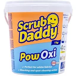 Плямовивідник-відбілювач Scrub Daddy Power Oxi White для білих тканин 1 кг