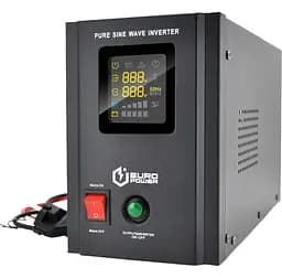 Источник бесперебойного питания с правильной синусоидой Europower PSW-EPBTW24 1500VA, 1050W, АКБ 24В, заряд 10/20А