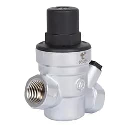 Редуктор тиску води Thermo Alliance Standart 1/2" ВВ, мембранний, отвір під манометр SD194