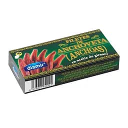 Фiле анчоусiв Diamir в соняшниковій олії 45 г