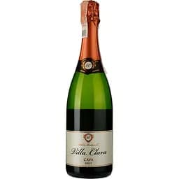 Вино игристое Villa Clara Cava Brut, белое, сухое, 11,5%, 0,75 л (АLR6272)