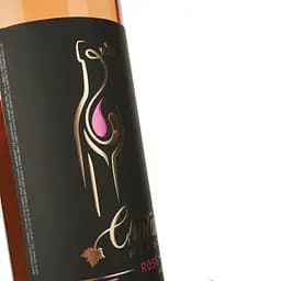 Вино Chateau Pinot Rose, рожеве, сухе, 12,6%, 0,75 л - мініатюра 4