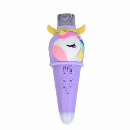 Микрофон, 21 см, аккумулятор, с музыкальными и световыми эффектами (в ассортименте)