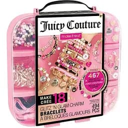 Набір для створення шарм-браслетів Make it Real Juicy Couture Шик та Блиск (MR4439)