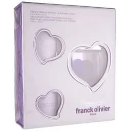Набір Franck Olivier Passion 75 мл парфумована вода + 200 мл дезодорант