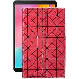 Чохол StatusCASE з екошкіри для планшету Samsung Galaxy Tab A 10.1 2019 (T510, T515) Червоний ромб