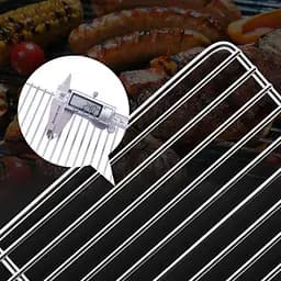 Гриль портативний Naturehike Picnic BBQ Grill NH20CJ006, р-р L, сталь - мініатюра 6