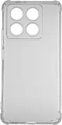 Чехол-накладка ColorWay TPU AntiShock Xiaomi Redmi Note 14S 4G Clear