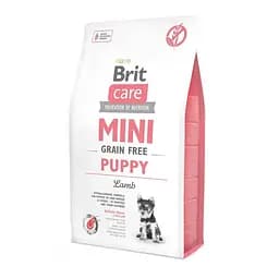 Сухий корм для цуценят Brit Care GF Mini Puppy Lamb 2 кг собак мініатюрних порід (ягня) - мініатюра 2