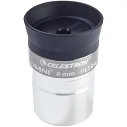 Окуляр Celestron Omni 6 мм, 1.25"