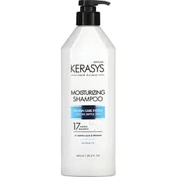 Зволожувальний шампунь Kerasys Hair Clinic Protein Care System Baobab Oil 600 мл