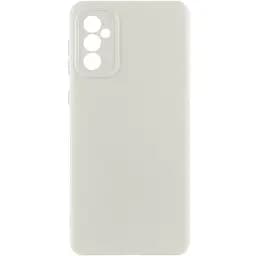 Чехол Lakshmi Silicone Cover Full Camera AA для Samsung Galaxy S24+ Белый/White