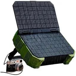 Портативна електростанція PD PN-600 600w сонячна з панеллю Browey Solar Panel 22W
