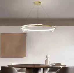 Підвісна LED люстра Solstice Line.F Діаметр 80см - мініатюра 9