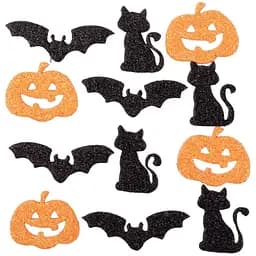 Набір наліпок Yes! Fun Halloween Жахлива компанія, 12 шт. (974473)