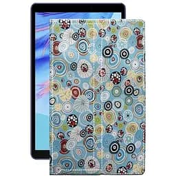Чохол StatusCASE з екошкіри для планшету Honor Tablet X7 Кола-кольорові