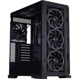 Корпус 1stPlayer IF8-BK-4FO7-14 Black - мініатюра 3