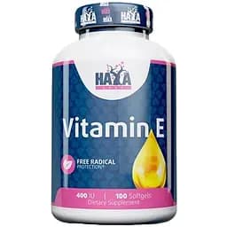 Вітамін Е Haya Labs Vitamin E 400 МО 100 гель капсул