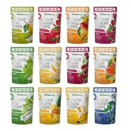 Сублимированные фрукты «Большой Сет» — 12 вкусов по 30г