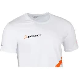 Футболка Select Fish Logo 2XL White - мініатюра 3