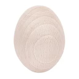 Дерев'яне пасхальне яйце для декору, декупажу та розпису дерев'яна заготовка (висота 5.8 см), Woodly 85951
