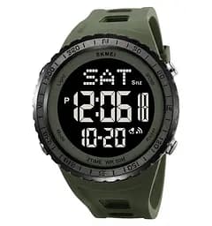 Годинник чоловічий наручний спортивний Skmei 2192 (Зелений з чорним)