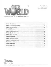 Our World 2. Grammar. Workbook - мініатюра 2