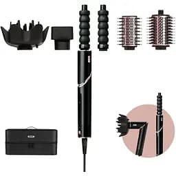 Фен-стайлер Shark FlexStyle 5-in-1 HD446EU Black/Rose Gold [139629] - мініатюра 2