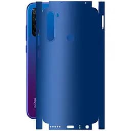 Захисна плівка StatusSKIN для Xiaomi Redmi Note 8 2021 Корпус Вініл Синій матовий