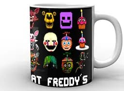 Кружка GeekLand Five Nights At Freddys П'ять ночей з Фредді постер FN.02.063 - мініатюра 3