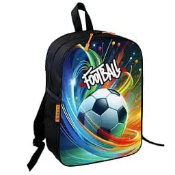 Рюкзак шкільний дитячий спортивний футбол 36х27 см для хлопчика футболіста (01154)