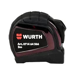 Рулетка кишенькова Wurth 3 м (071464566)