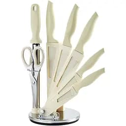 Набір ножів Gusto БІЛА перлина 8 предметів (128564)