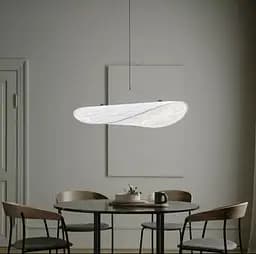 Невесомый светильник в органических мотивах Ø60 см Ст. BM1-600 | Line F