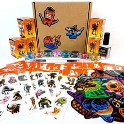 Подарочный набор "Брейнрот" Fresh Tattoo gift-box-brainrot-5kids