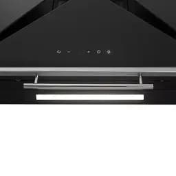 Витяжка декоративна похила Perfelli DNS 67143 B 1100 BL LED Strip - мініатюра 4