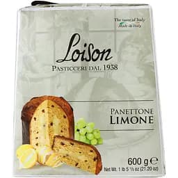 Кекс Loison Panettone Lemon 600 г