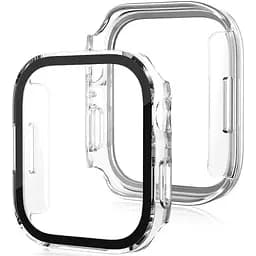 Захисний чохол зі склом Choice для Apple Watch 40 мм Прозорий
