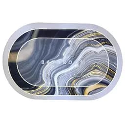 Волого поглинаючий килимок в ванну кімнату Kornel 45х75 см (TY-258)