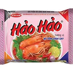 Локшина швидкого приготування Acecook Hao Haо зі смаком гостро-кислої креветки 77 г