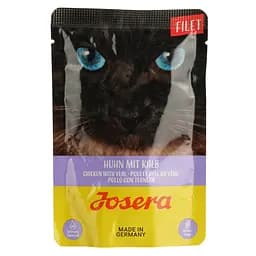 Вологий корм для котів Josera філе курки з телятиною 70 г