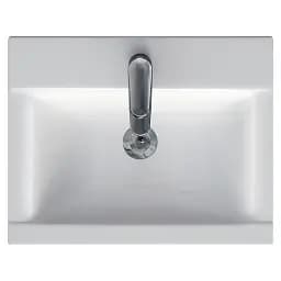 Умивальник меблевий Cersanit Ontario 50 см K669-001 30412 - мініатюра 3